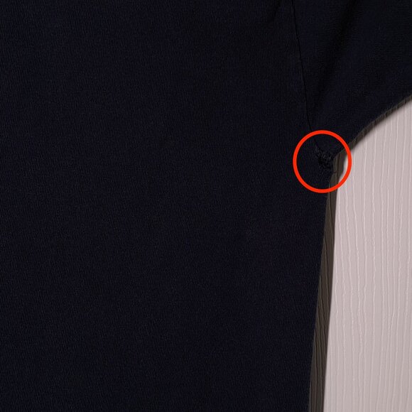 Disney Star Wars Weekends 2012 Donald Duck Darth Maul USED Shirt: DISTRESSED, XL - Picture 11 of 13